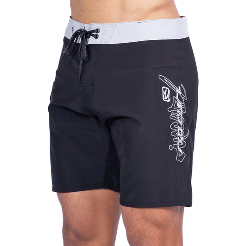 Bermuda Agua Masculina Rip Curl Inner Visions 18'PRETO-0091MBO- -1-
